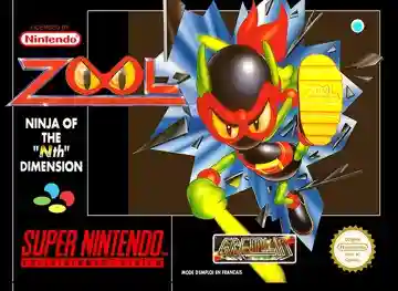 Zool - Ninja of the 'Nth' Dimension (Europe)-Super Nintendo